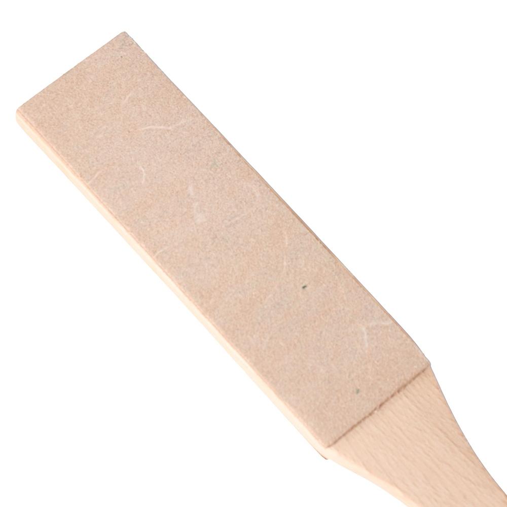 Grinding Buffing Abrasive Tool Razor Sharpener Blade Strop Leather Tools Dual Sided Polishing Board
