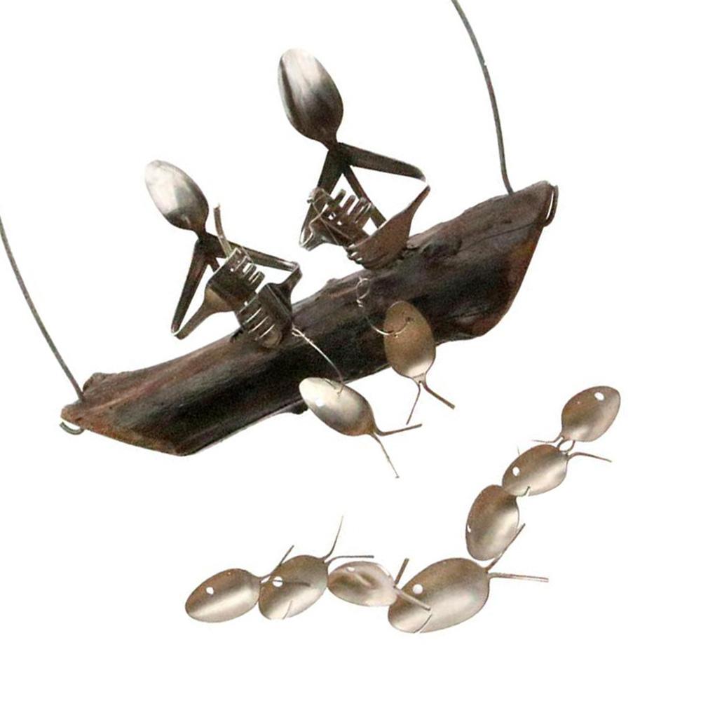 

Подвеска-колокольчик из железа, компактного размера, подвесной колокольчик, садовый декор, бытовые аксессуары, многофункциональное украшение для двери