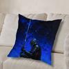 fully armed Medieval Knight Pillow Case Pillow Case Living Room Sofa Cushion Cover Suitable For Home Bedroom Room Decoration
