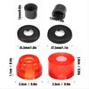 Shock Absorber Skateboard Truck Bushings 5-Inch Skateboard Pivot Cups  Skateboard Accessories