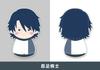 FUKUBUKU COLLECTION The New Prince of Tennis Trading Mascot 2 1 BOX 8 total 8 types GW553 Vol. = pieces,