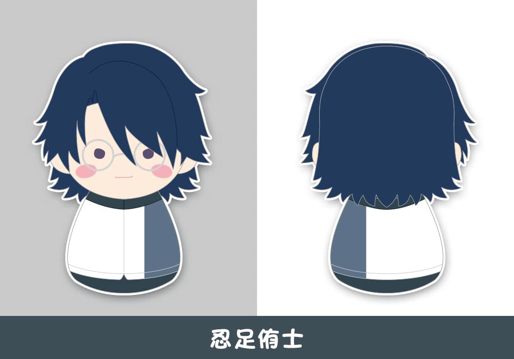 FUKUBUKU COLLECTION The New Prince of Tennis Trading Mascot 2 1 BOX 8 total 8 types GW553 Vol. = pieces,
