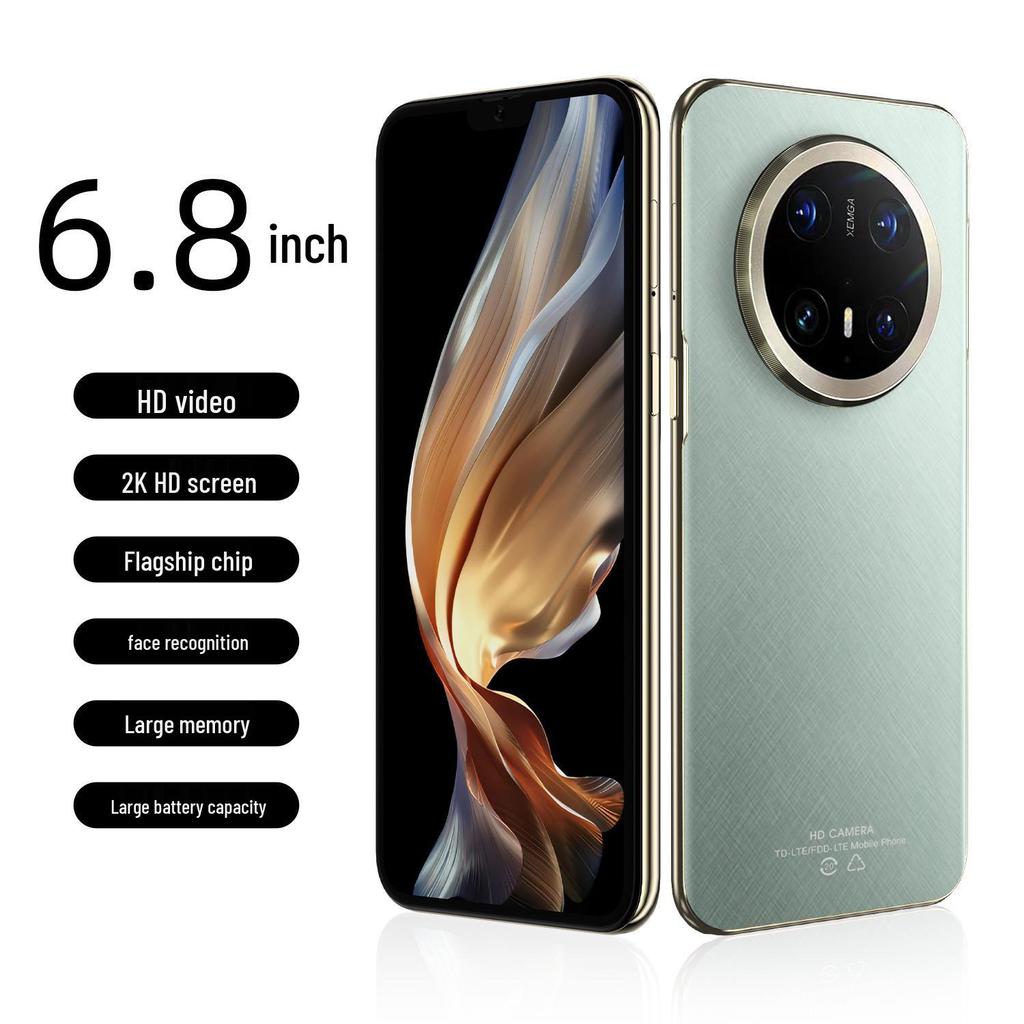 Brand New M70 Smartphone 5G Full Screen (Douyin/Kuaishou Compatible)