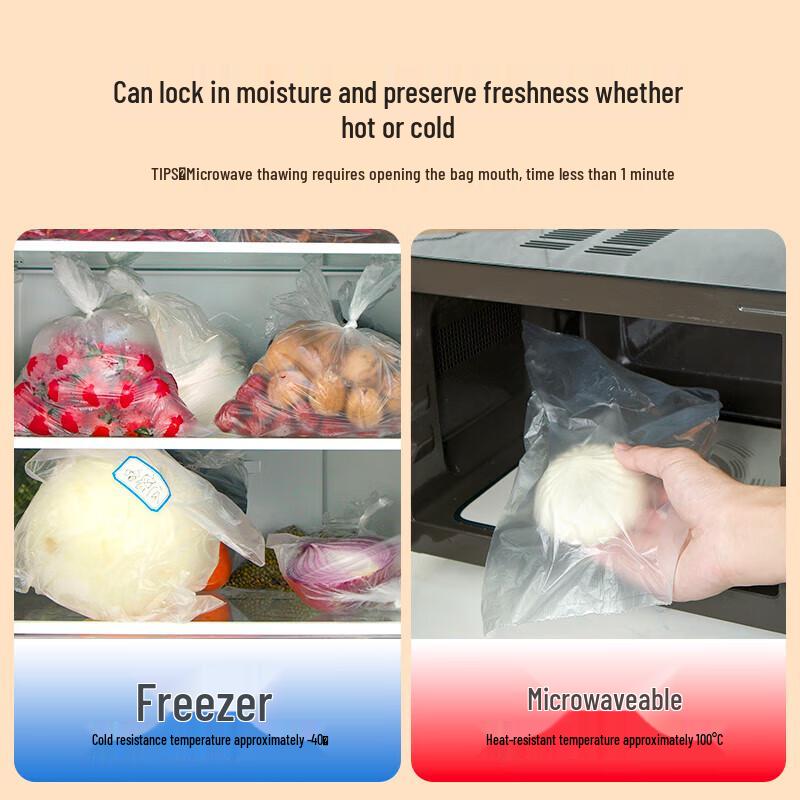 NHZHIW Food Grade Fresh-keeping Bags
