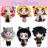 Søt 20 cm myk plysjdukke med Kimetsu No Yaiba Demon Slayer-tema for barnegave