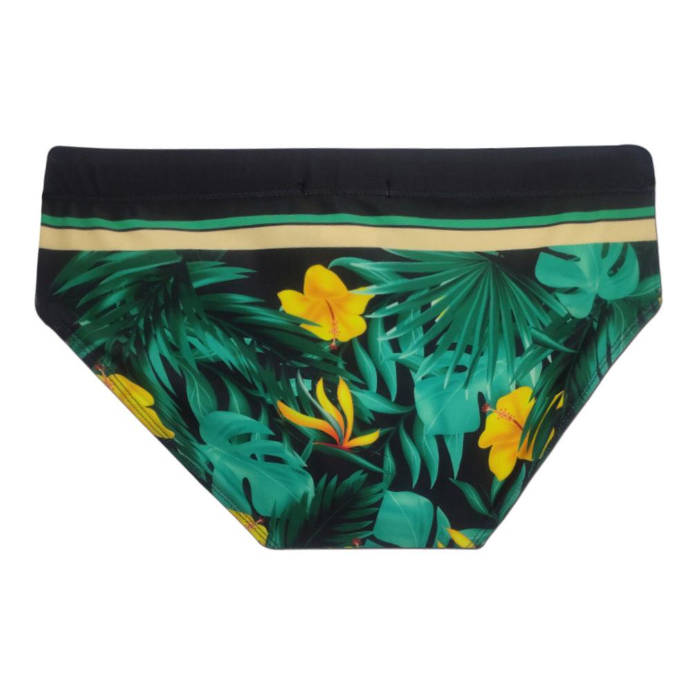 UXH Brand Men Swim Briefs Low Waist Tight Fit Sexy Swimwear Beach Wear Tanning Surfing
