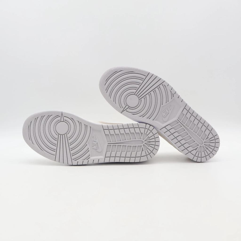 DN1635-100 Nike Air Jordan 1 Low Inside Out White Grey Neutral Gray Sail (Men's)