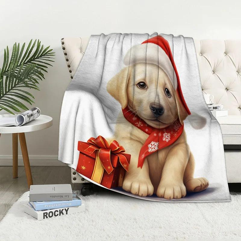 Home decoration plush Throw Sofa blanket Bedspread bed fluffy soft blankets decor Plaid Modern simple Merry Christmas winter
