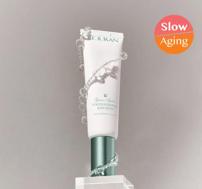 

Rejuran Солнцезащитный крем Biome Healer Youth Formula – улучшенная защита от фотостарения 1 ea