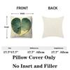 New Printed Leaf Pattern Pillowcase Polyester Modern Sofa Pillow Case 45*45cm Square Pillow Cover Home Decoration