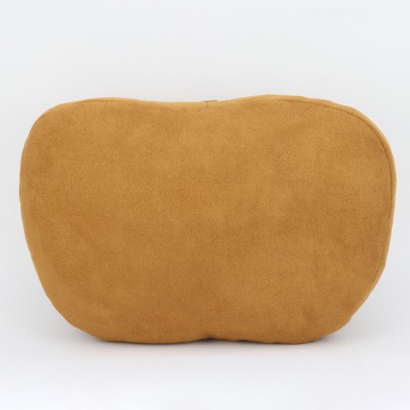 1Pc Suede Car Headrest Neck Support Seat For Maybach Design S Class Soft Universal Adjustable Car Neck Pillow Car Accessories