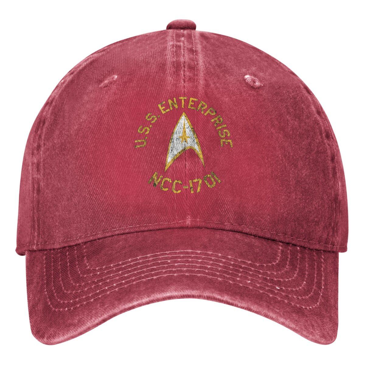 

Stars Treks Baseball Cap movie tv Series Women Unisex Sun-Proof Hip Hop Hats Summer y2k Retro Outdoor Sun Baseball Caps One Size