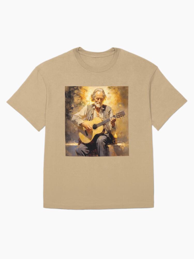 Gordon Lightfoot A Guitar's Whisper Oversized T-Shirt