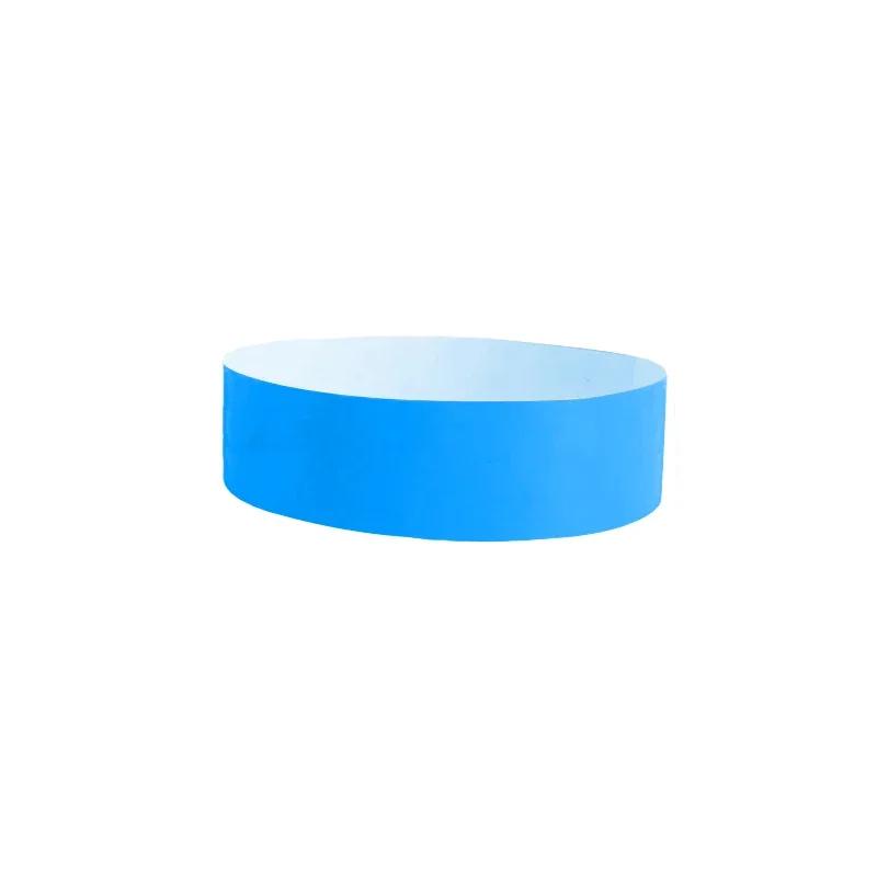 100pcs Disposable Waterproof Paper Wristband Bracelet Playground Marker Paper Bracelet Event Party Counting Bracelet