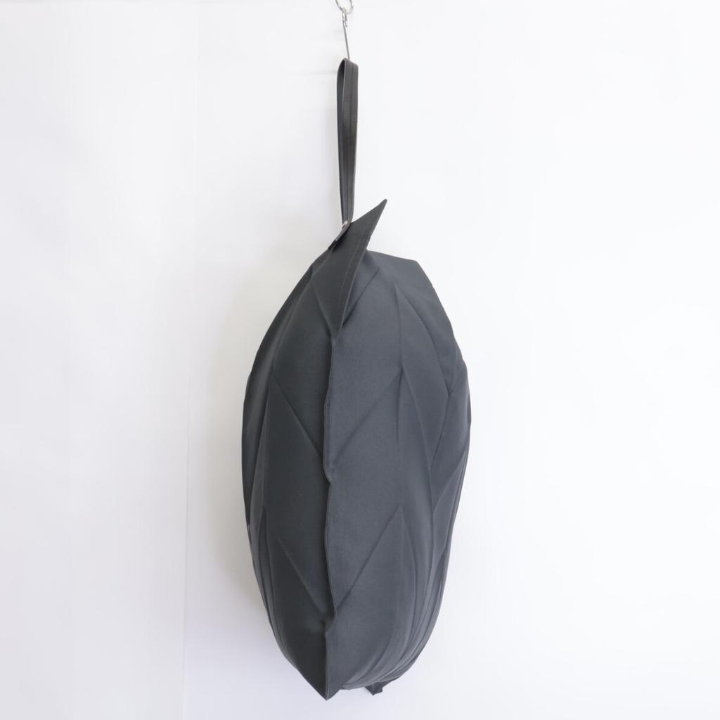 ISSEY MIYAKE xiittala Iittala [Good Condition] PO4500058089 Folding Pleated Tote Bag Charcoal grayUsed