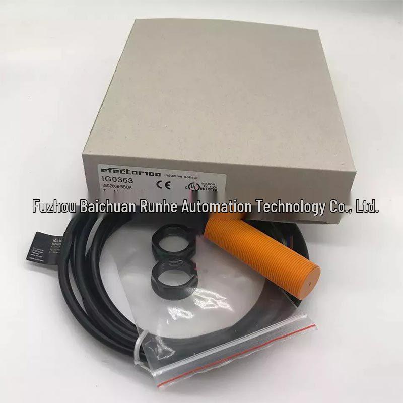 IG0363 Ifm Inductive Proximity Switch: Wide Temperature Range, New Original, In Stock.