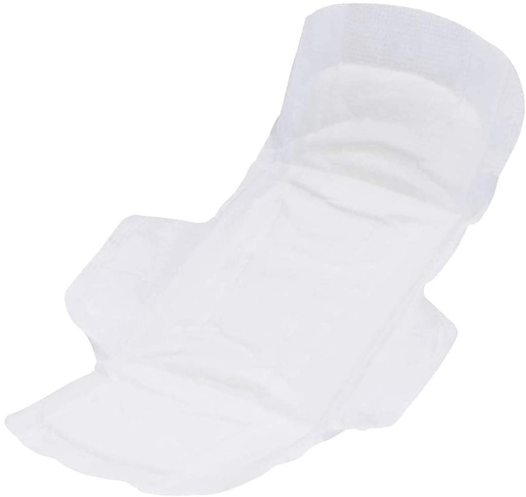 NaturaMoon Water Absorbent Panty Liners 30 Pieces X 3 Pack Set Trial Natura Moon Sanitary Napkins For Daytime Use On Heavy + [2 Pieces] [With Wings,