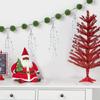 Christmas Water Drop Pendant Clear Acrylic Christmas Pendants 2Pieces Tree Pendants Water Drop Icicle Home Decoration Christmas
