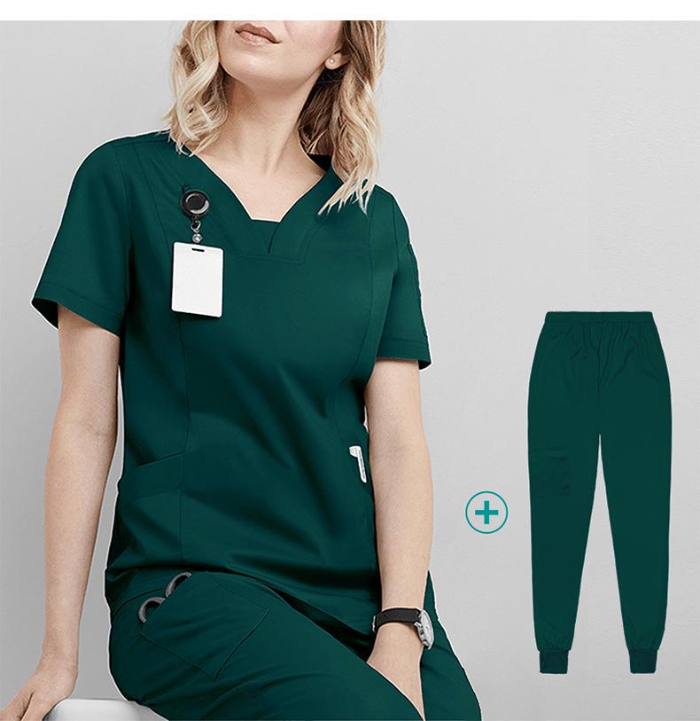 Elastic Quick-Dry Medical Workwear: Lightweight, Washable Gowns for Healthcare and Dental Professionals