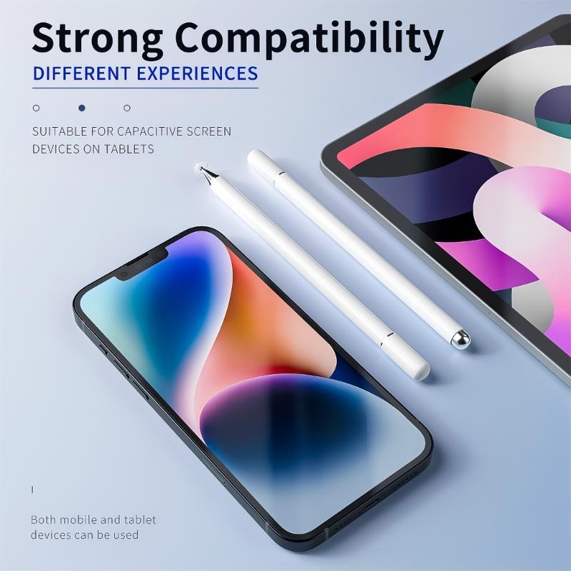High Sensitivity Stylus Pens for Touch Screens Ergonomic Grip Touch Screen Pen for Phone Tablet and Other Touch Devices