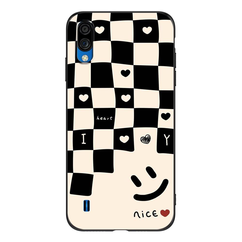 Hülle für ZTE Blade A5 2020 Hülle Handy-Rückseite Hülle Schwarze TPU-Hülle süß lustig