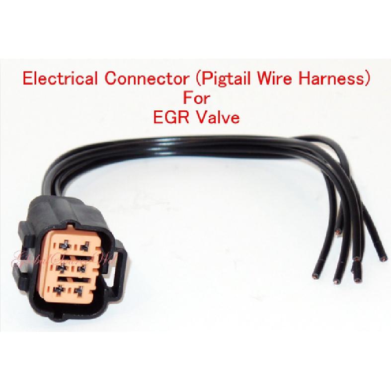 

EGR Valve Electrical Connector Fits Mazda 1997-2015
