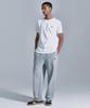 REEBOK Loose Fit Straight Sweatpants - Grey