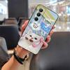Dirt-resistant Phone Pouch Phone Case For Realme C65 Anti-dust Silicone Durable Soft case Cartoon Protective Couple Cute