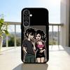 Coque de téléphone Coffin Of A-Andy And Leyley Pour Samsung A73,72,71,53,52,51,22,91,80, Coque Noire Souple