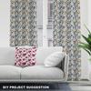 Royal Velvet Fabric Polyester For Sewing - Motif Dogs And Flowers