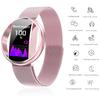 Smart Sports Bracelet Waterproof Fitness Smartwatch Bluetooth Health Monitoring Smart BandPink