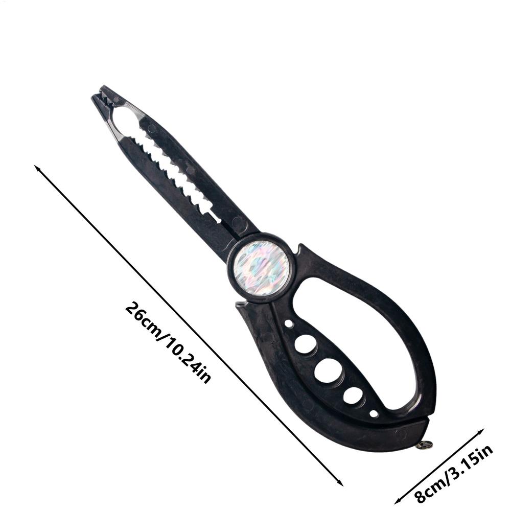 

Fish Lip Gripper Professional Ergonomic Handle Pliers Fish Lip Grabber For Bass Trout Catfish Saltwater Freshwater Shore Pier