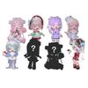Kawaii Original Yomi Blind Box Dream Showroom Series Collectable Model Mystery Boxes Surprise Box Girl Heart Christmas Gifts