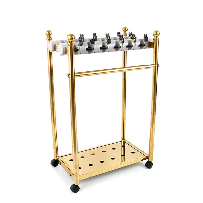 Zhuang Taitai Creative Titanium-Gold Locking Umbrella Stand ZTT-9595
