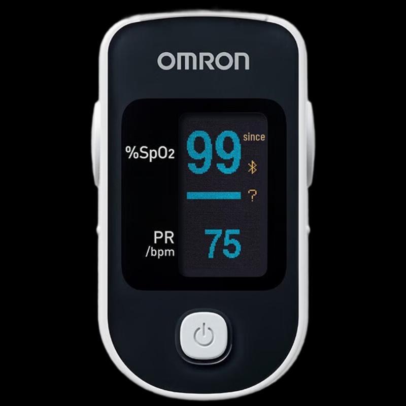 Omron Finger-Clip Pulse Oximeter