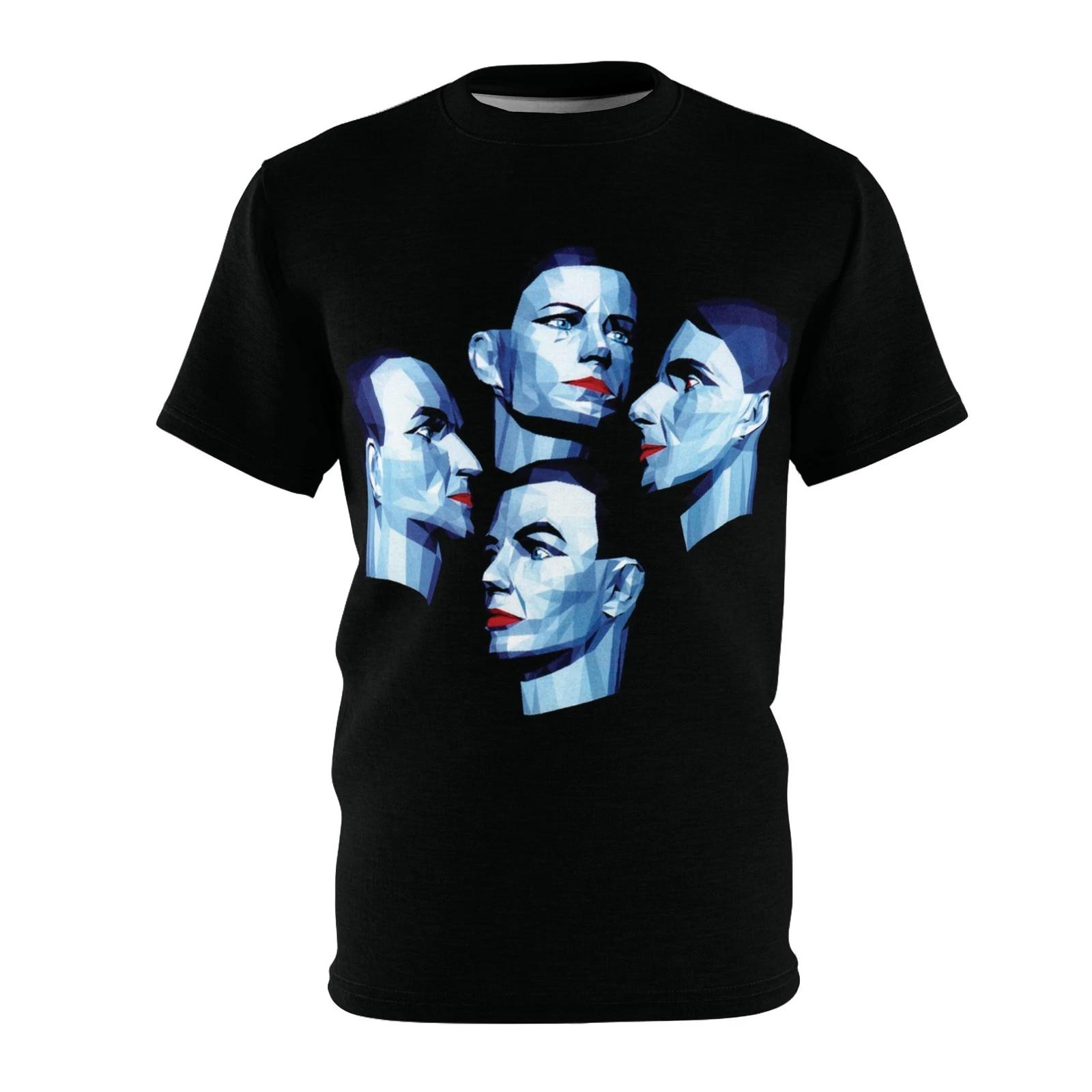 Kraftwerk All-Over Print Tee Shirt S