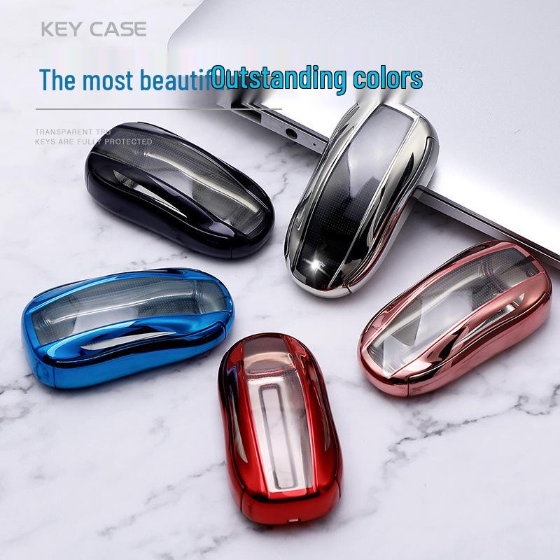 Tesla Model X Schlüsselhülle: 2-in-1 Schutzhülle für SUV-Schlüssel