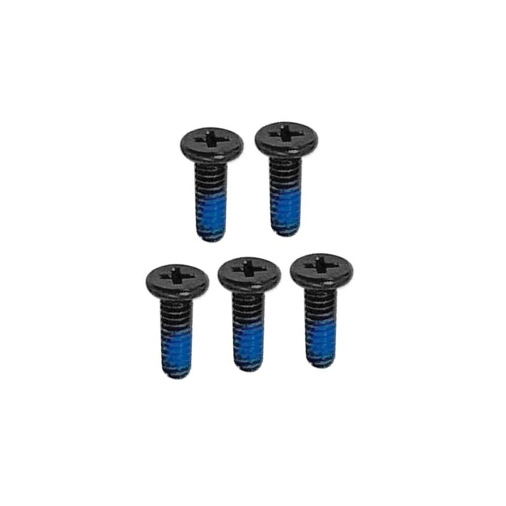 HSSDTECH Black Laptop Bottom Cover Screws for HP 14-DY 14m-dy (5pcs)