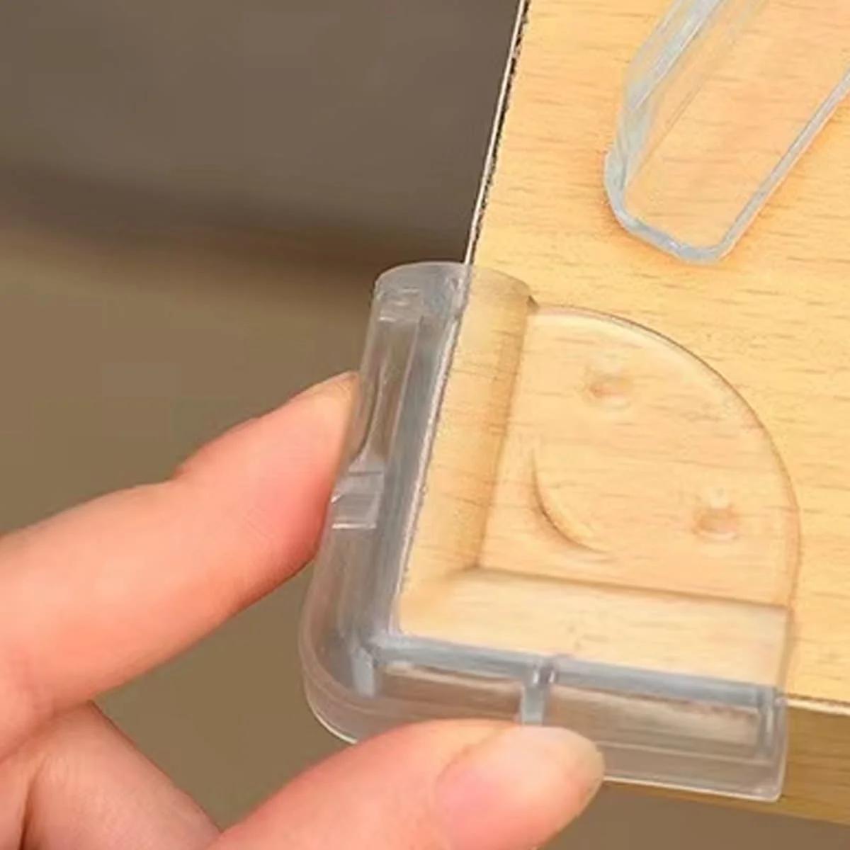 

Детская безопасность Силиконовая защитная накладка Защитная накладка на угол стола Защитная накладка на розетку Защита от ударов для детей