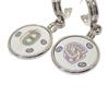 HERMES  H454411FPJ2  Pierce jasmine metal/enamel Women