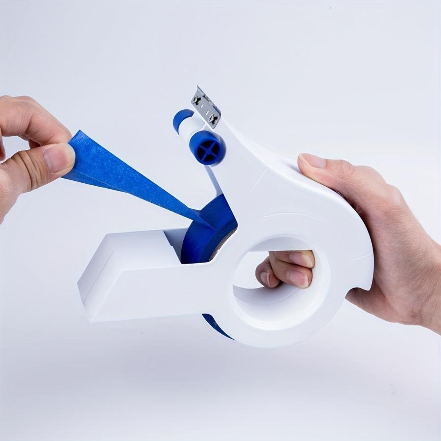 Seam Tape Sticker Machine Masking Tape Applicator Tape Machine For Meter Tape Applicator Dispenser With Tape Cutting Tool
