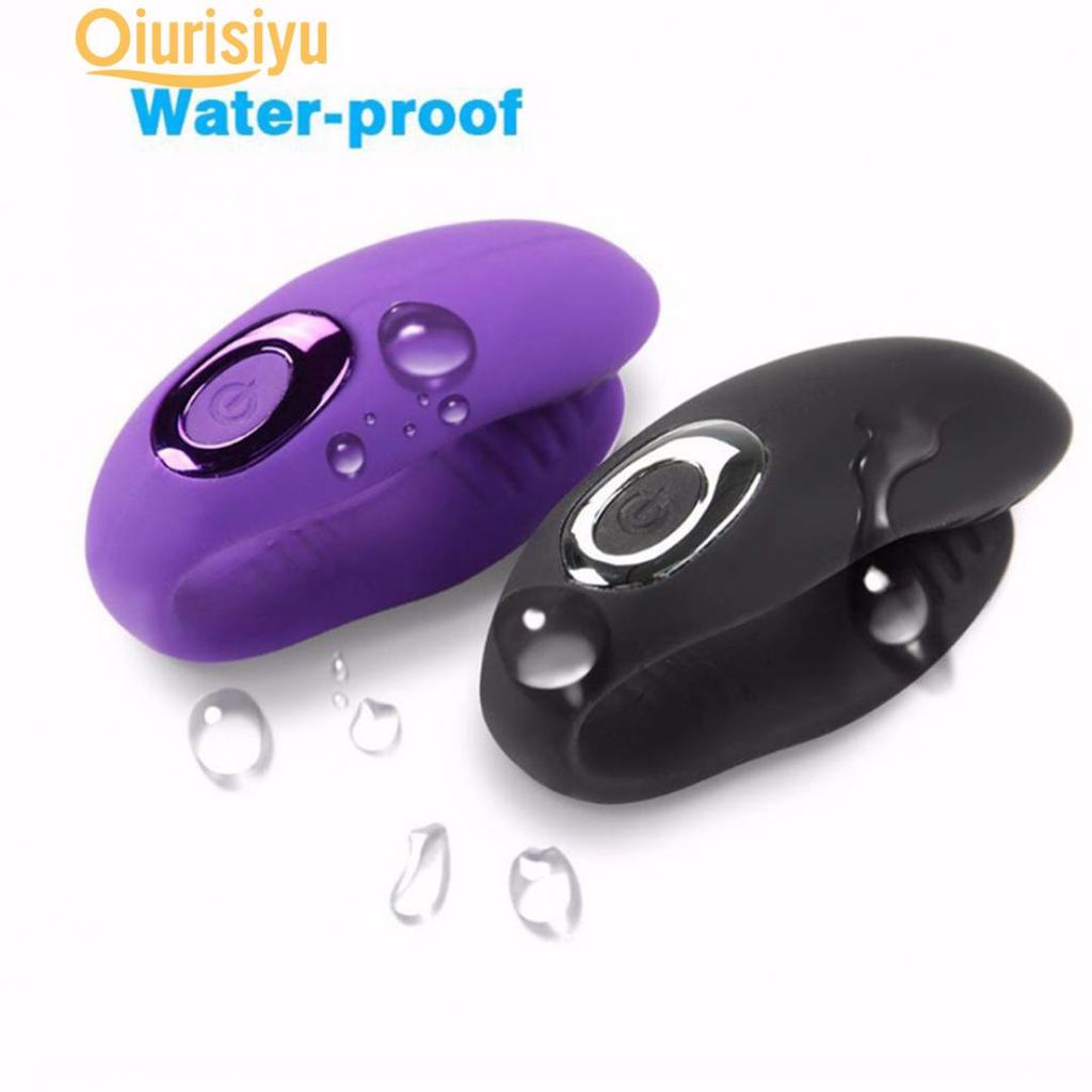 10rychlostní dobíjecí masážní přístroj na klitoris G-Spot ve tvaru U pro ženy