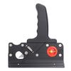 Chamfer Plane Aluminum Alloy Woodworking Hand Planer for Quick   Planing Corner Trimming