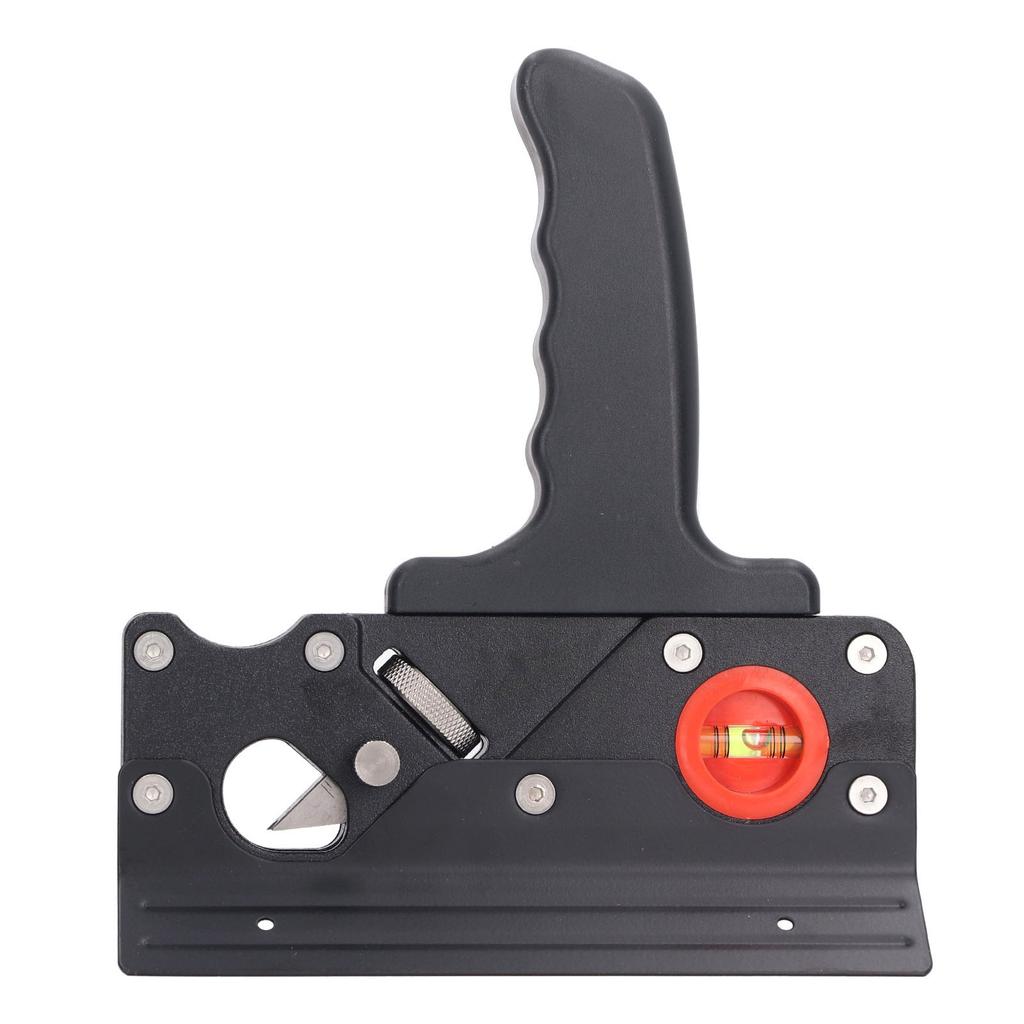 Chamfer Plane Aluminum Alloy Woodworking Hand Planer for Quick   Planing Corner Trimming