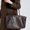Women's Soft Cowhide Underarm Bag Ladies Cow Genuine Leather Shoulder Bags Female Portable Retro Casual Luxury Designer Handbags