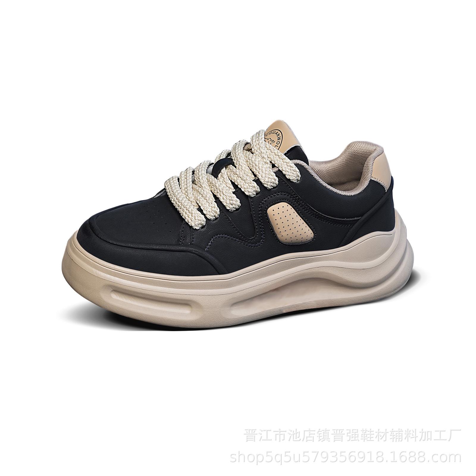 

Новая модная спортивная и повседневная обувь высокого класса, удобные кроссовки на толстой подошве с низким верхом, легкая мужская трендовая обувь для папы 44