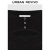 UR Women's Trendy Cut-out Slim-Fit Knit Pullover