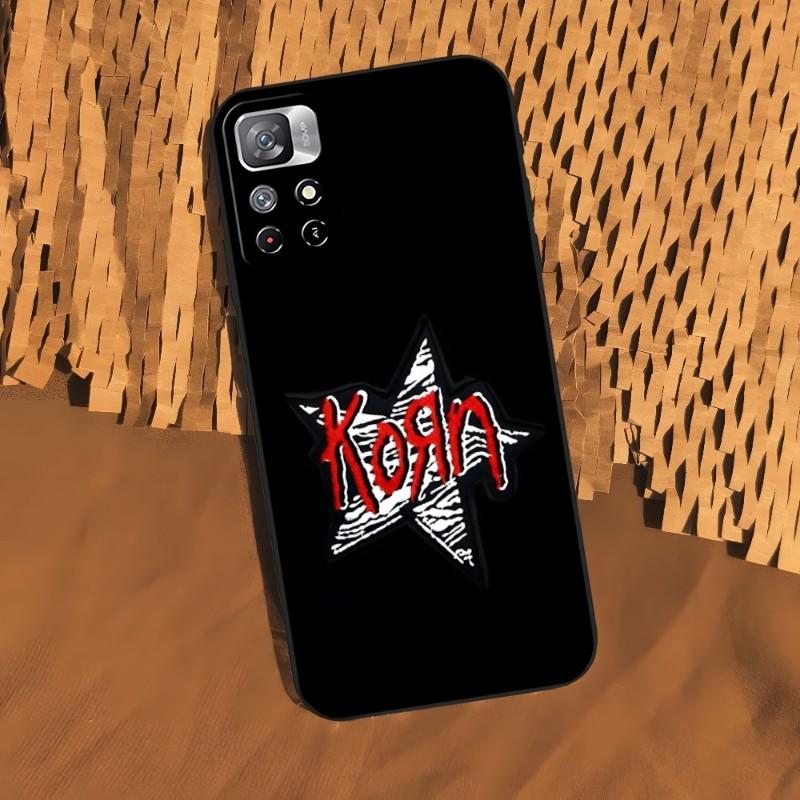 Korn Heavy Jonathan Davis Handyhülle für Xiaomi 13 Poco M3 F3 X4 M4 X4 GT 11 9T 9 12 11T 9SE 11i Pro Ultra Note10 Lite