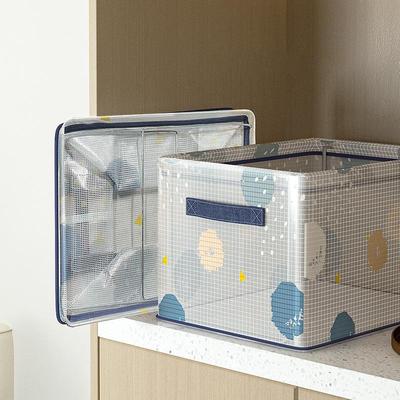 Aufbewahrungsbox für Kleidung, Haushalt, Wohnzimmer, Schlafsaal, Aufbewahrungskorb, Kleiderschrank, Aufbewahrungsbox, Kleidung, Hosen, Aufbewahrung, transparenter Organizer