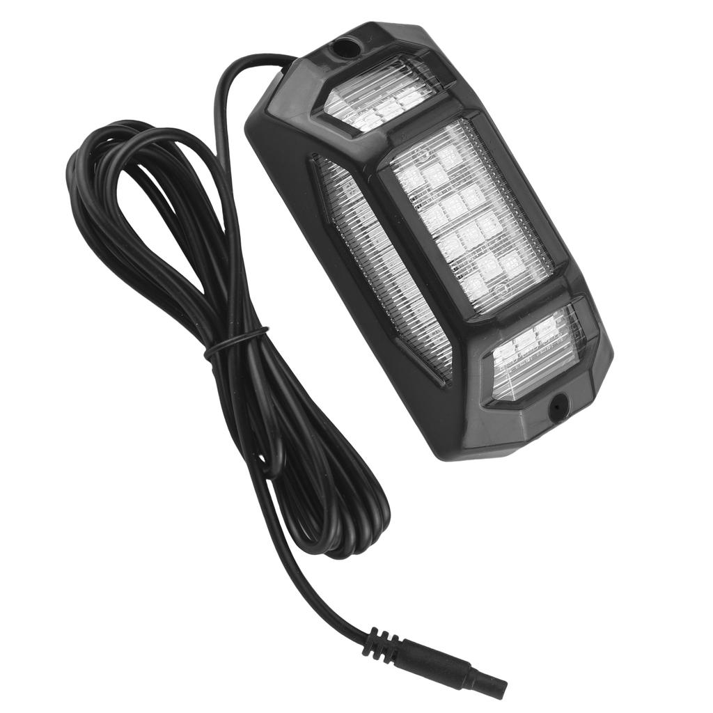 LED Underglow Kit for Car, 8 PCS Multicolor RGB Rock Lights Kit with BT App and Remote Control for